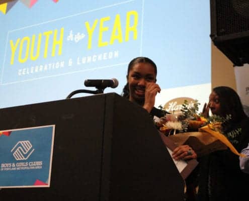 Boys & Girls Clubs Youth of the Year Teya