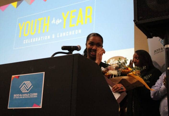 Boys & Girls Clubs Youth of the Year Teya