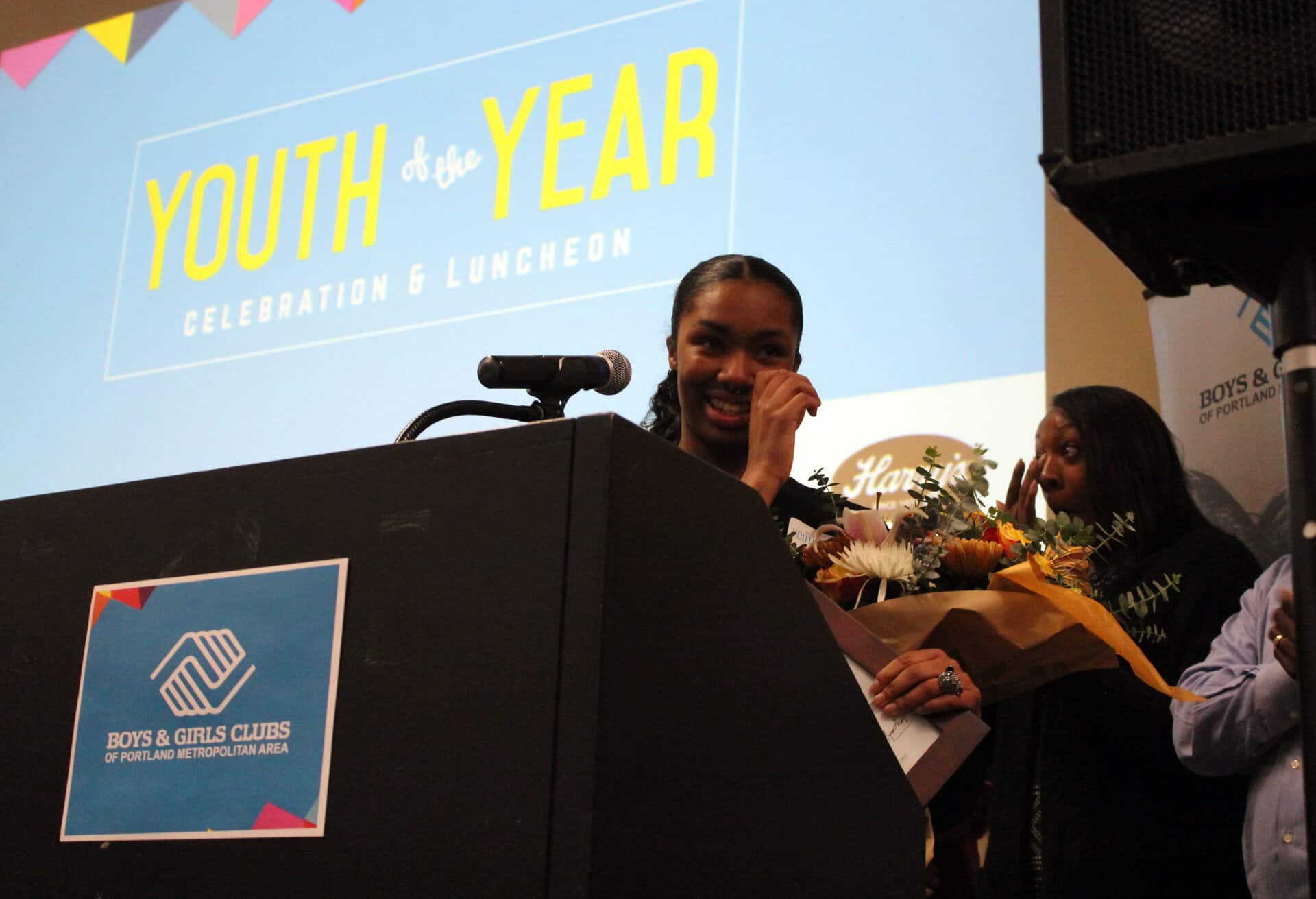 Boys & Girls Clubs Youth of the Year Teya