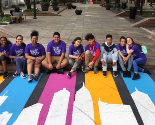 Keystone Conference Teens in Group