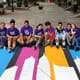 Keystone Conference Teens in Group