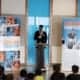 CJ McCollum speaks at Dream Center opening at the Rockwood Club