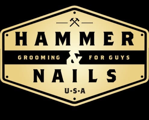 Hammer and Nails Logo