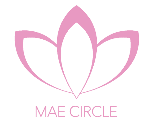 MAE Circle flower logo