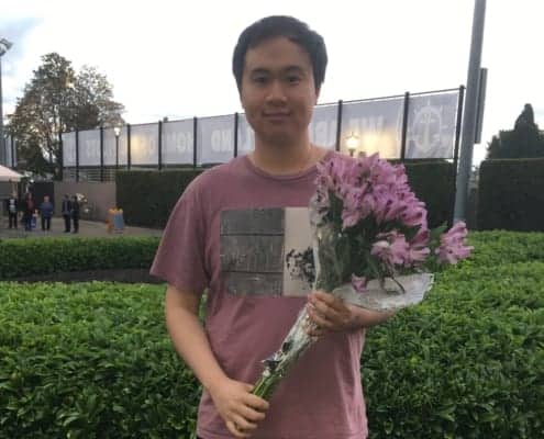 Kevin Lai, Wattles Club volunteer