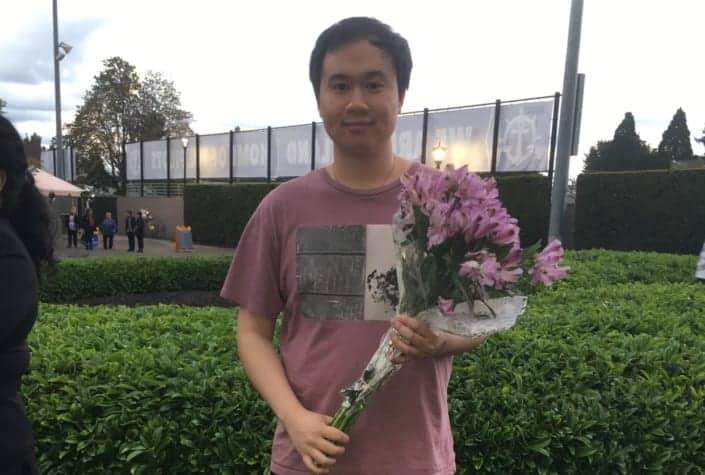 Kevin Lai, Wattles Club volunteer