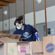 COVID19 Food Distribution Rockwood